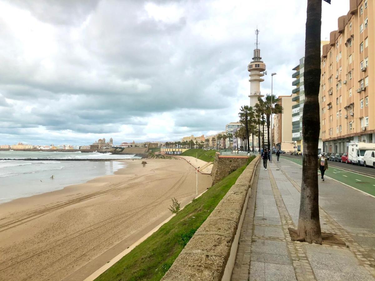 Gatu Premium Duplex Confort Junto A La Playa, Wifi Y Aire Acc Cádiz Exterior photo