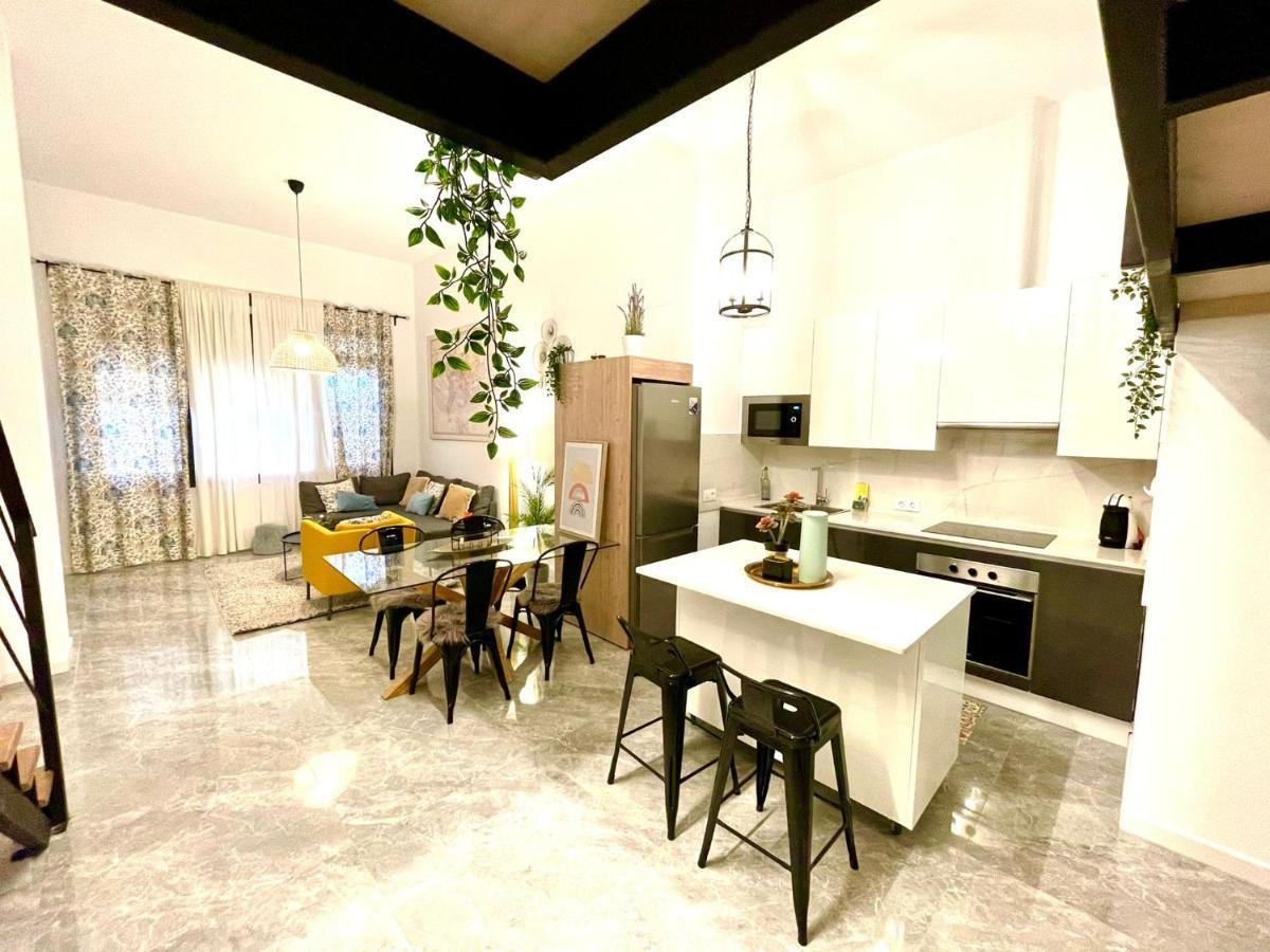 Gatu Premium Duplex Confort Junto A La Playa, Wifi Y Aire Acc Cádiz Exterior photo